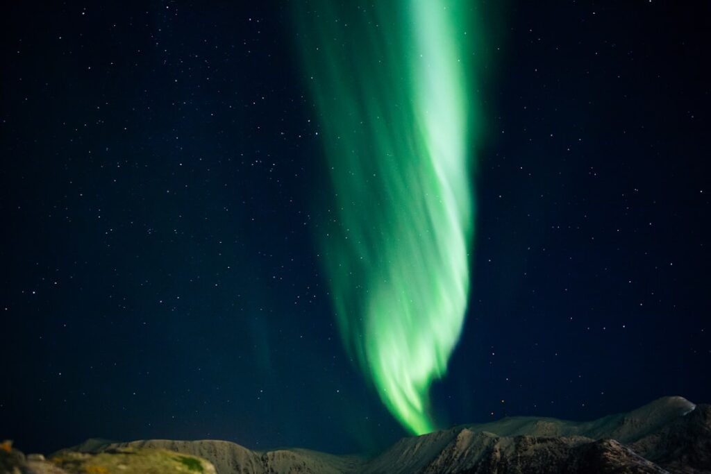 Photo Norwegian landscape