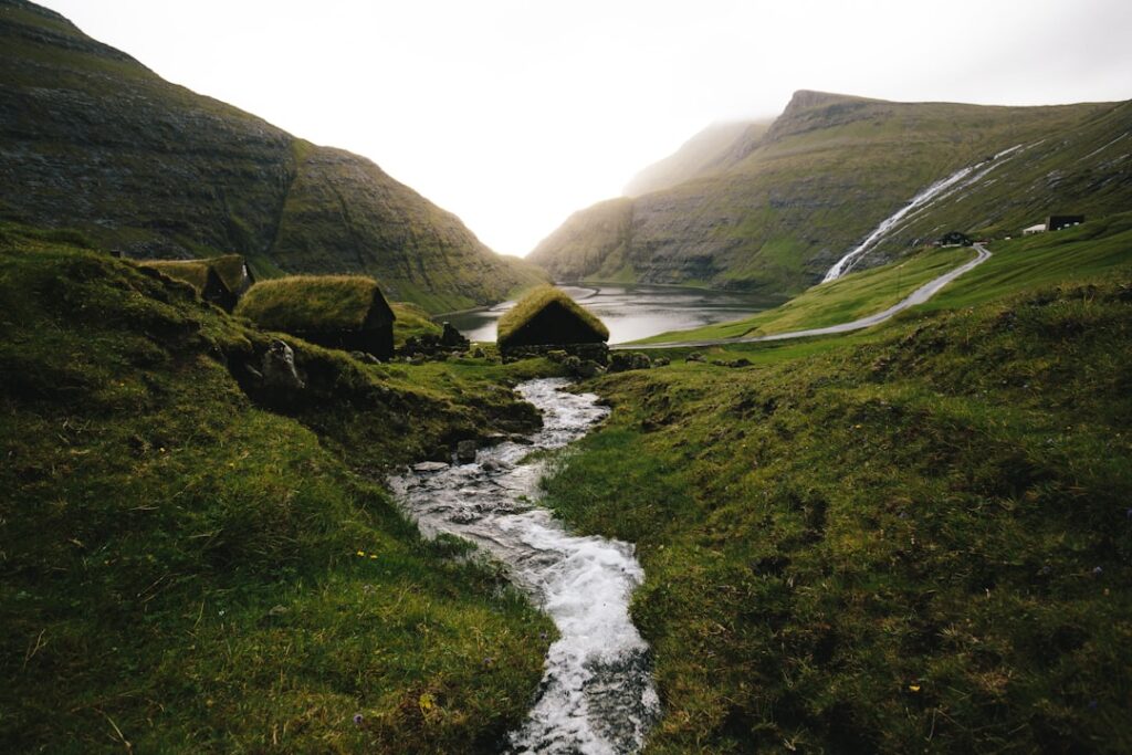 Photo Fjord landscape