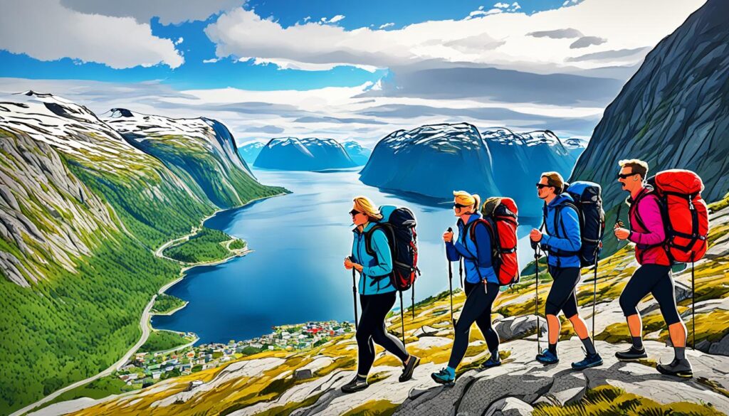 Ausflüge in die norwegische Natur