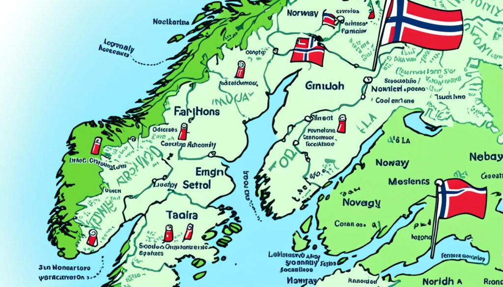 Englischsprachige Anbieter in Norwegen
