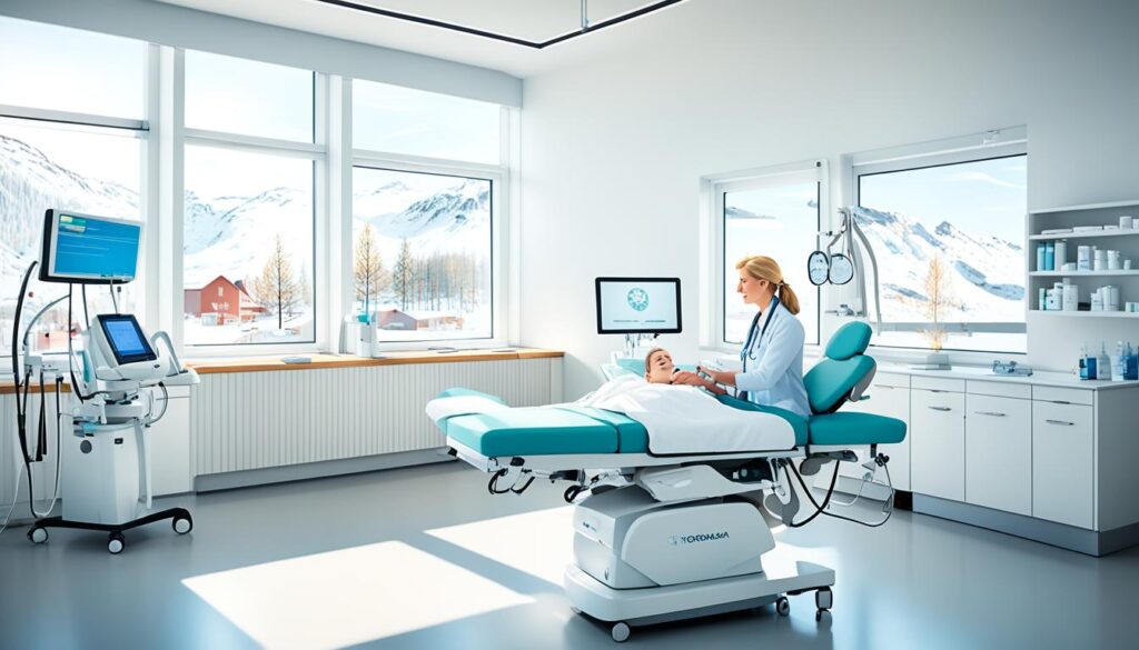 Gesundheitsdienstleistungen in Norwegen