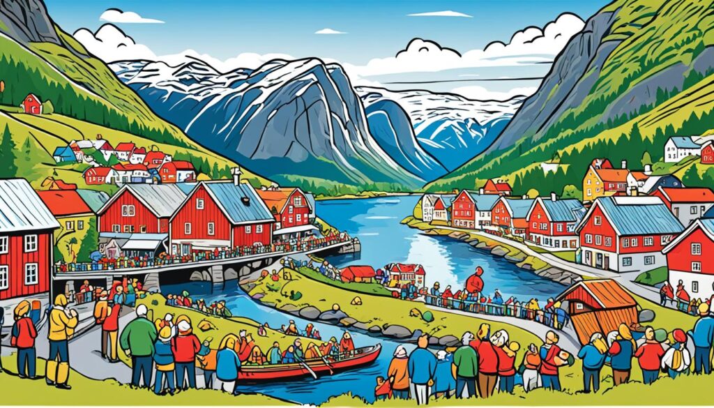 Norwegische Expat-Gemeinschaften