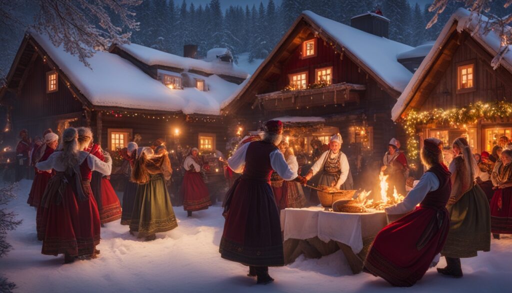 Norwegische Feste: Tradition, Gemeinschaft und Natur feiern