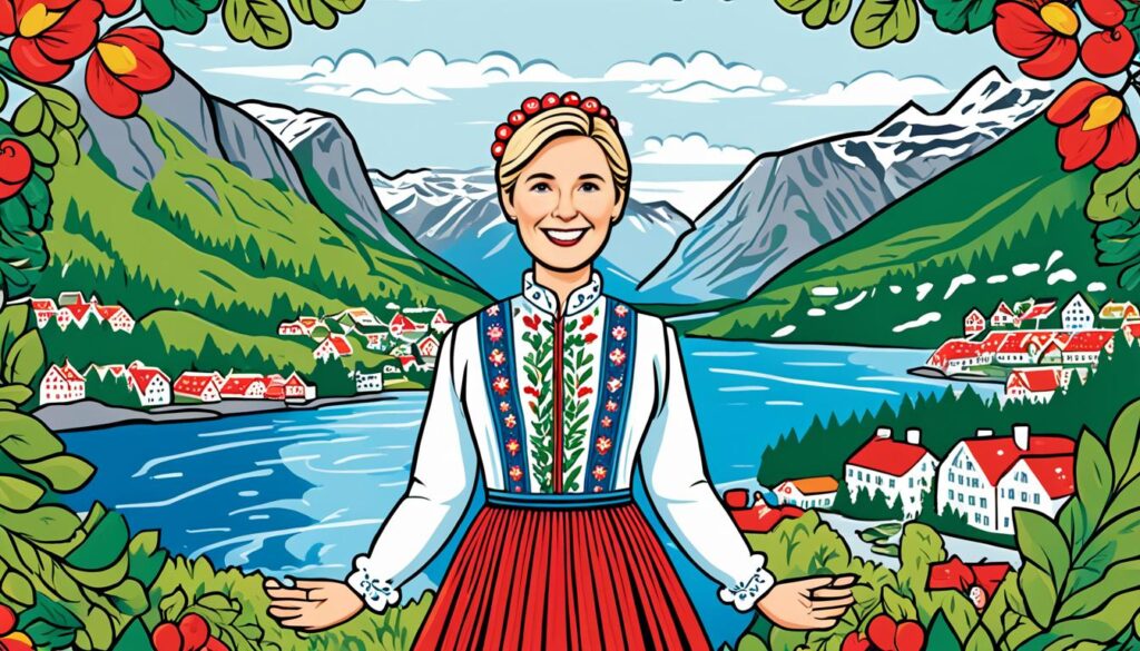Norwegische Tracht: Der Bunad als traditionelles Festtagsgewand