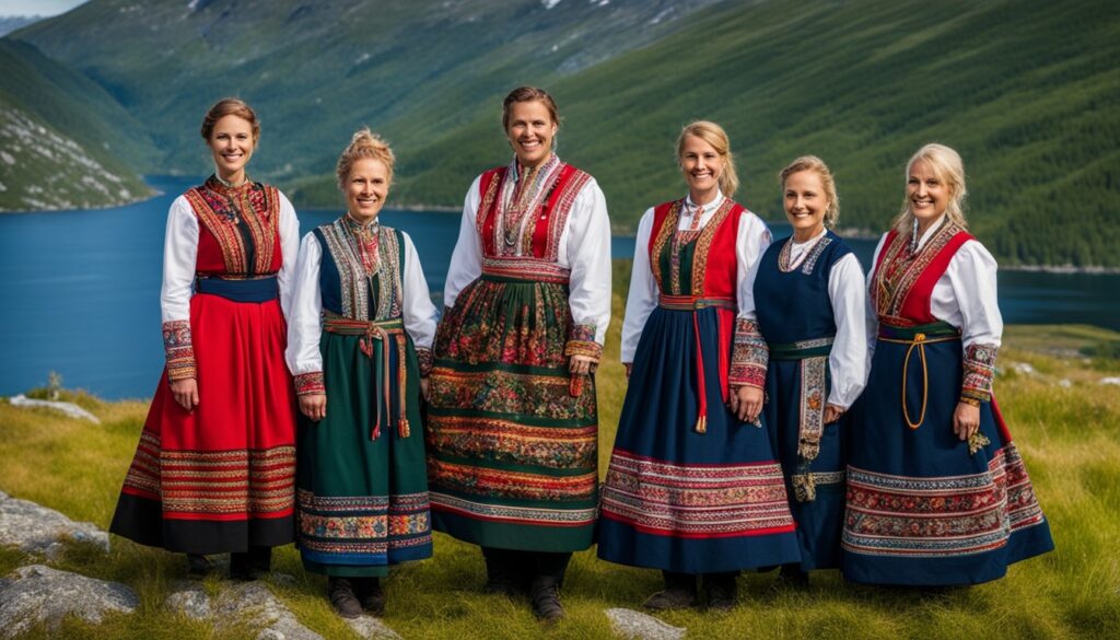 Norwegische Trachten: Geschichte und Bedeutung des Bunad