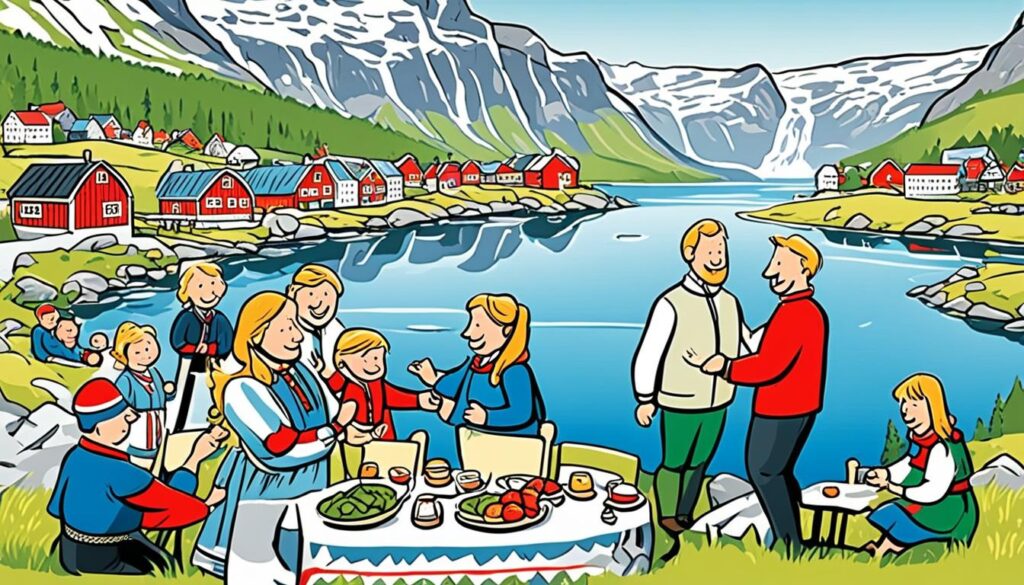 Norwegische soziale Etikette verstehen