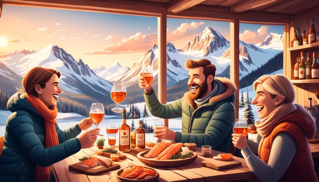 Trinksitten in Norwegen
