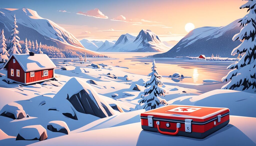 Wie man Notfälle in Norwegen bewältigt