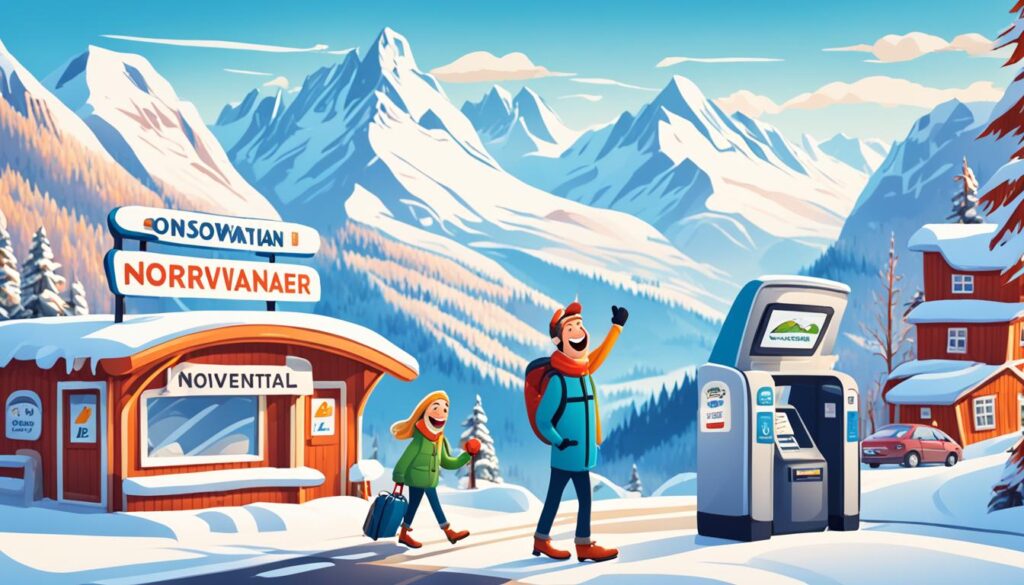Wie man in Norwegen ein Auto mietet