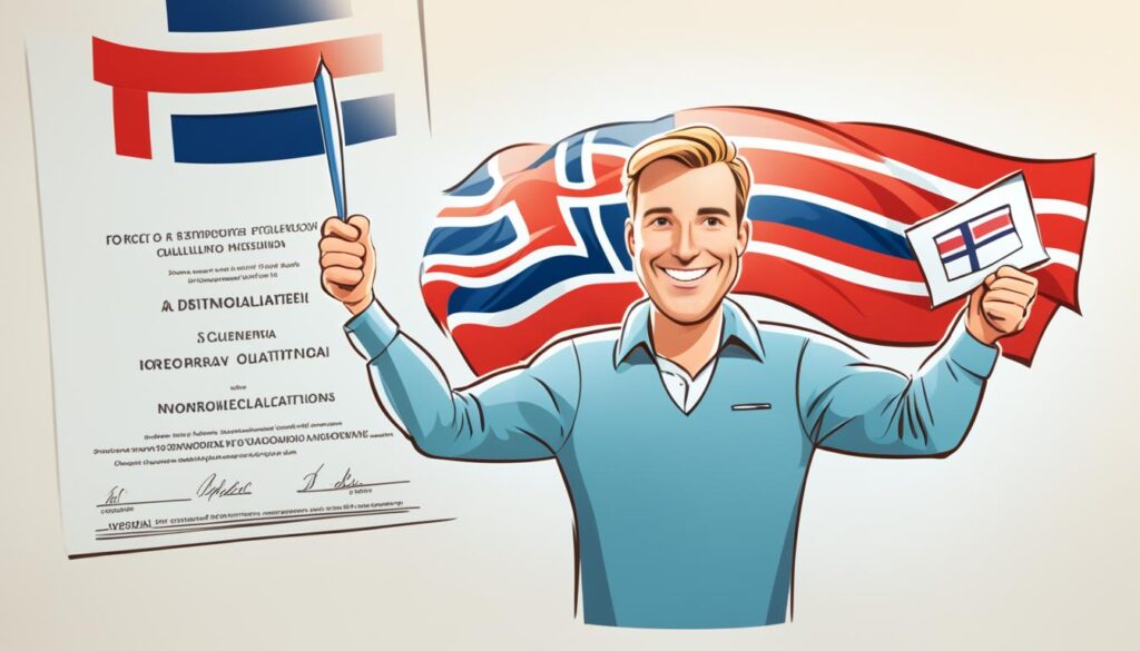 Wie man seine Qualifikationen in Norwegen anerkennen lässt