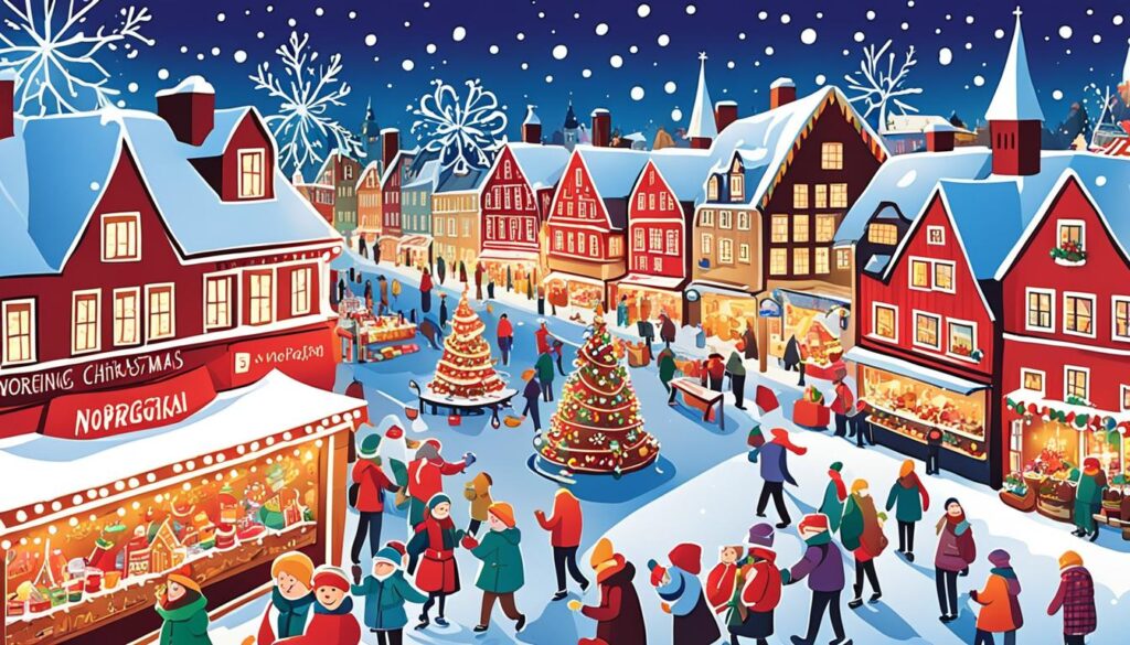 besondere Events während der Weihnachtszeit in Norwegen