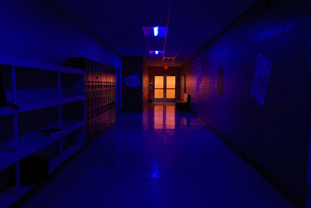 Photo School hallway