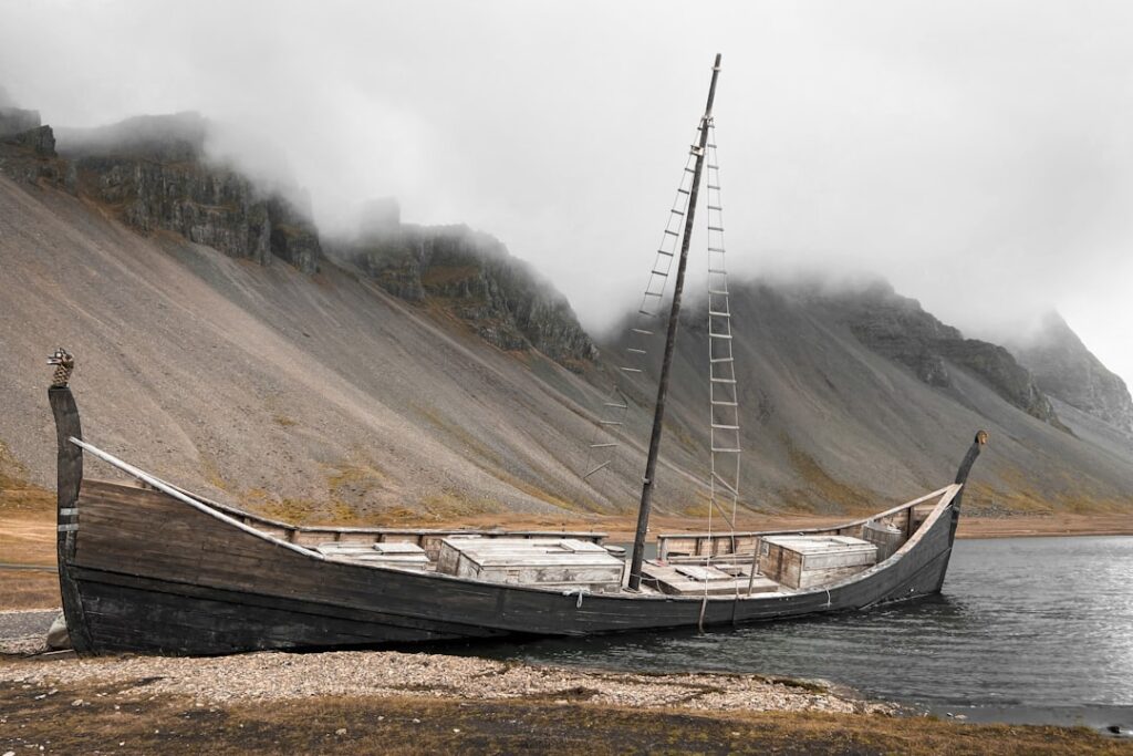 Photo Viking ship