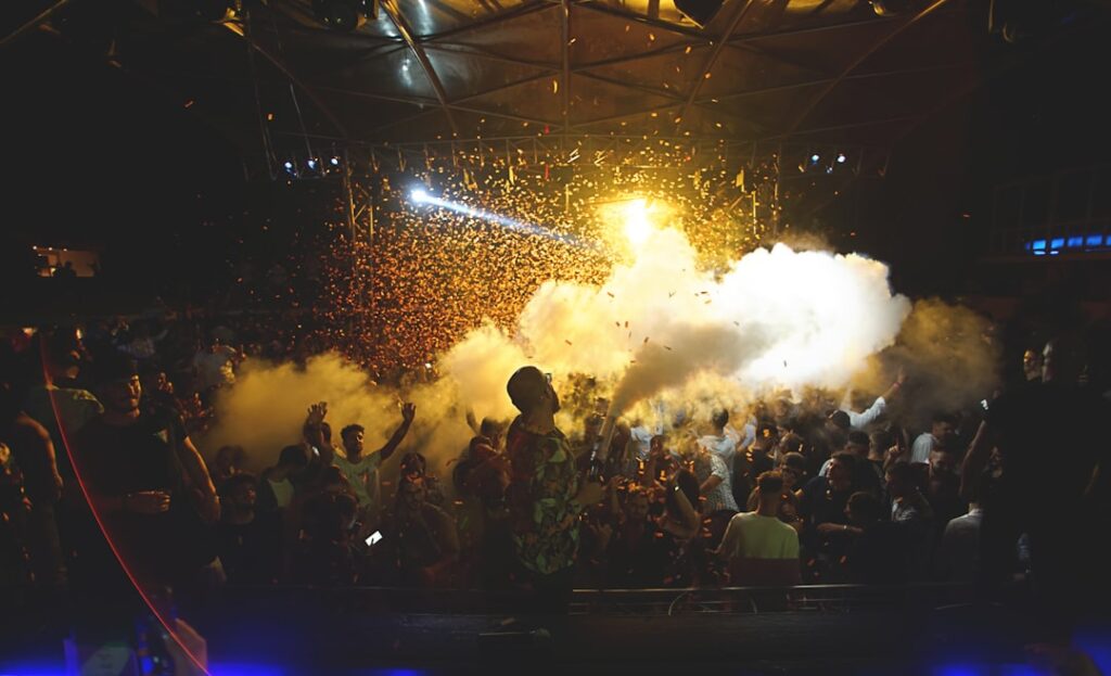 Photo Bonfire party