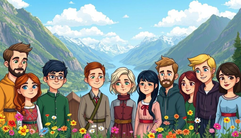 Aussehen auf Norwegisch beschreiben