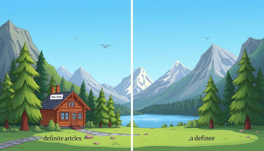 Bestimmte und unbestimmte Artikel im Norwegischen verstehen