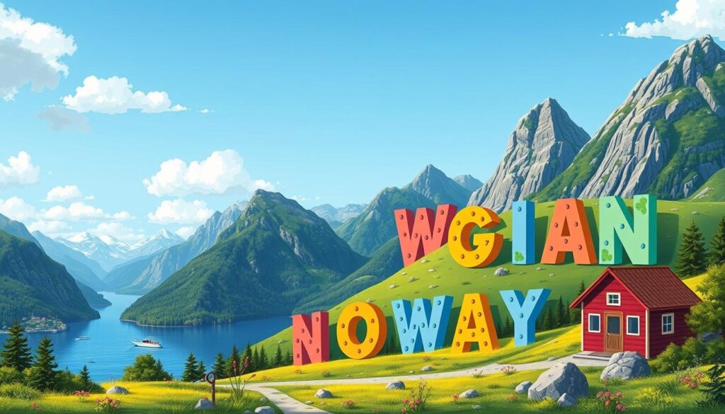 Das norwegische Alphabet: Richtig lesen und aussprechen lernen