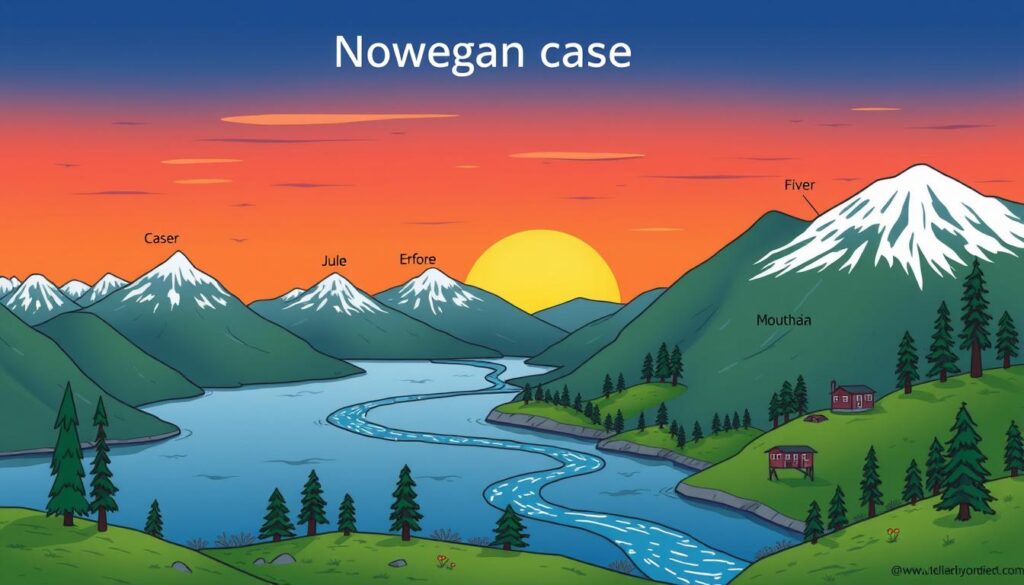 Das norwegische Kasussystem verstehen