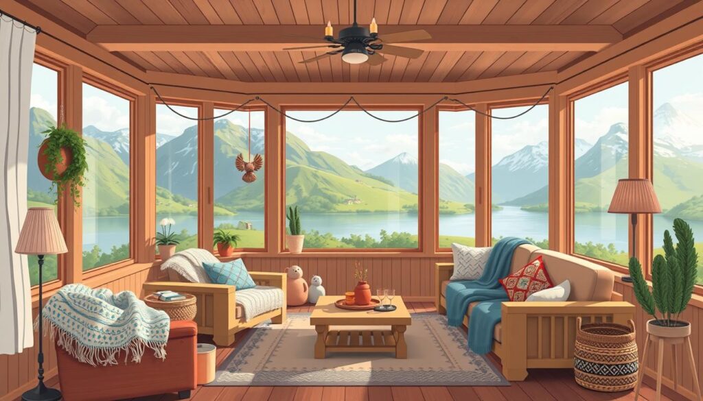 Dein Zuhause beschreiben: Räume, Möbel und mehr auf Norwegisch