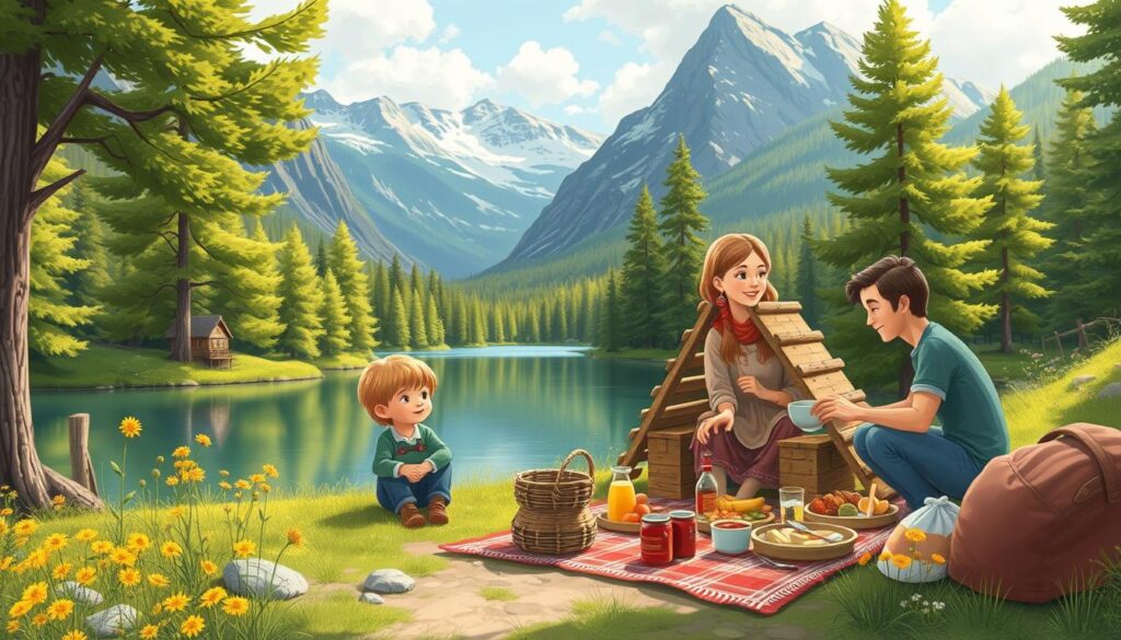 Familienaktivitäten in Norwegen Familienaktivitäten in Norwegen