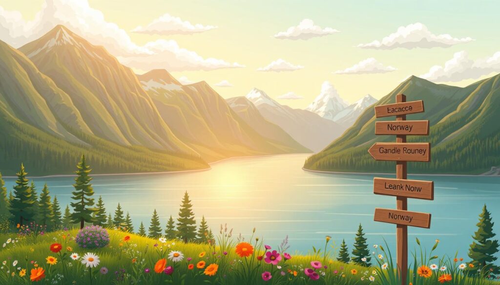 Fragen auf Norwegisch stellen: Von einfach bis fortgeschritten