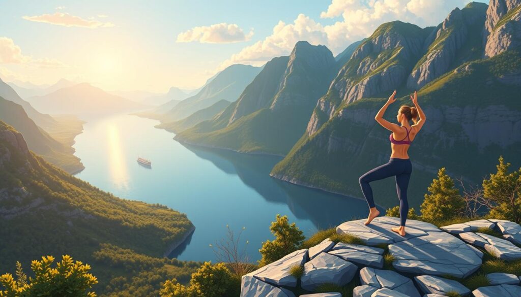 Gesundheit und Fitness auf Norwegisch: Häufige Ausdrücke