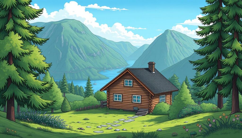 Immobilienwortschatz Norwegisch Immobilienwortschatz Norwegisch