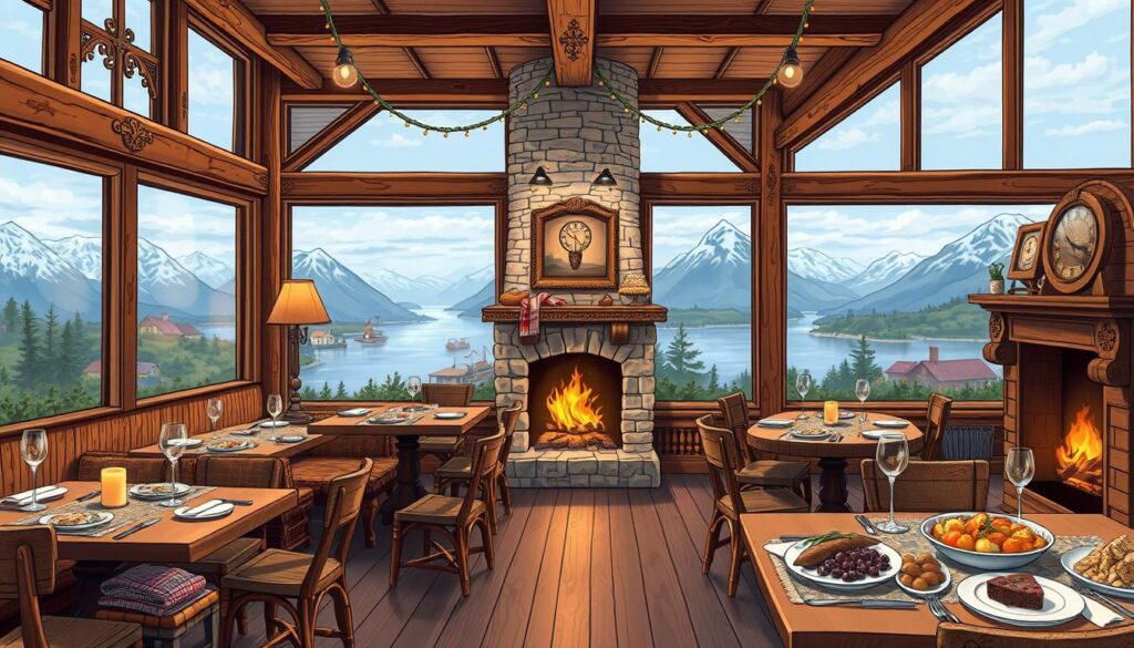 In einem norwegischen Restaurant zurechtkommen: Essen und Getränke bestellen