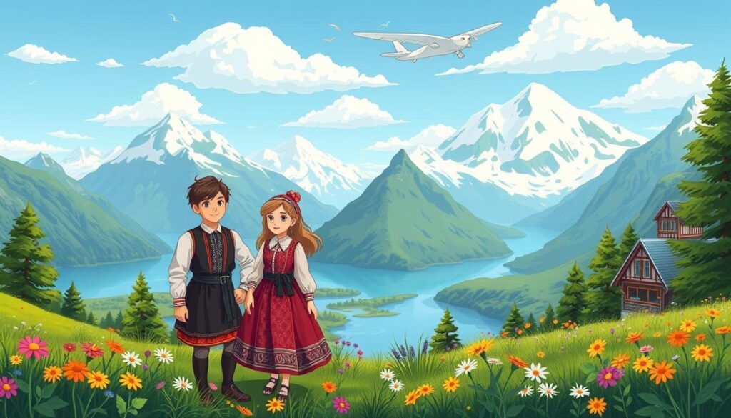 Kleidung und Mode auf Norwegisch beschreiben