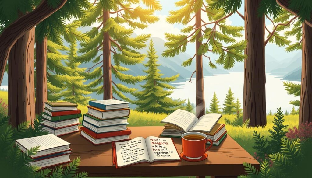 Literatur besprechen – Norwegischer Wortschatz