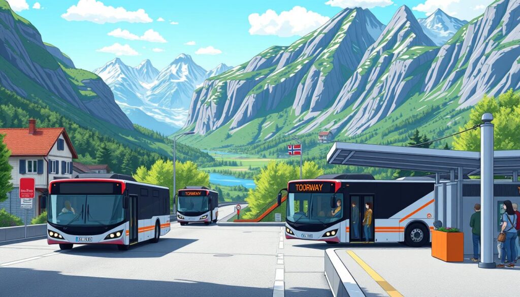 Mit öffentlichen Verkehrsmitteln in Norwegen zurechtkommen: Wichtiger Wortschatz