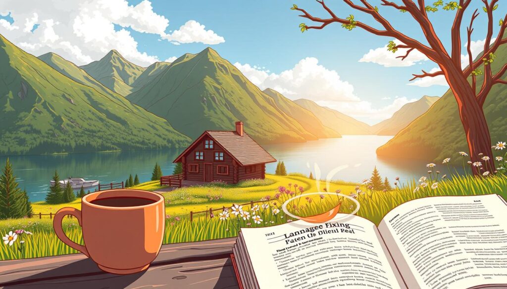 Motivation Norwegisch lernen