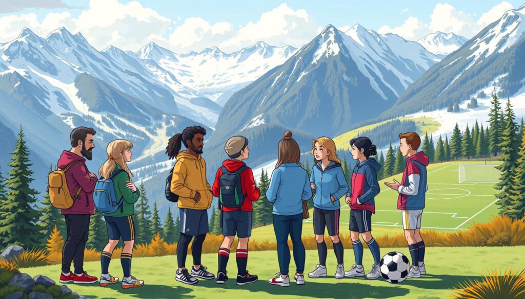 Networking in der Sportgemeinschaft