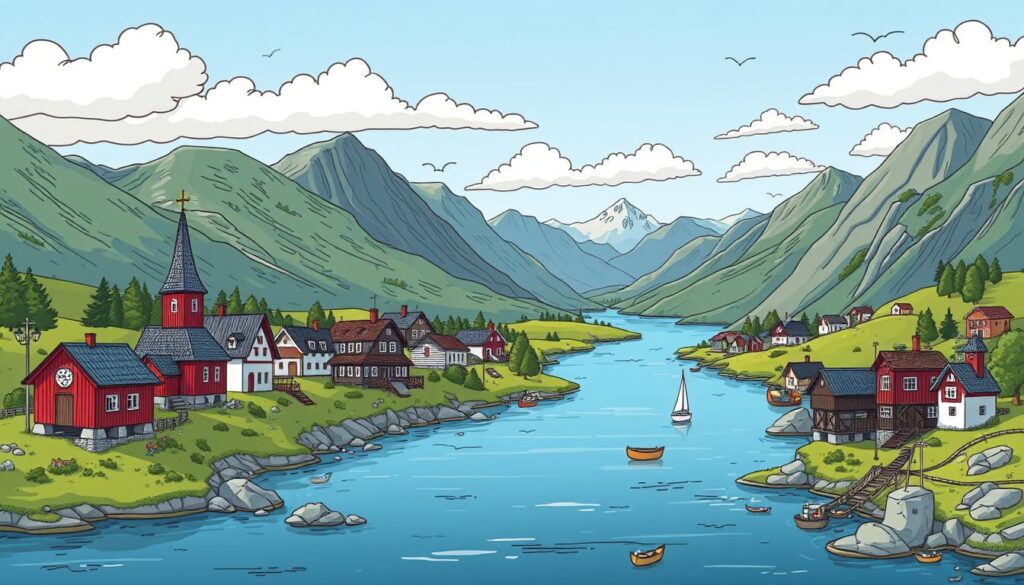 Norwegisch lernen Herausforderungen beim Erlernen von Dialekten