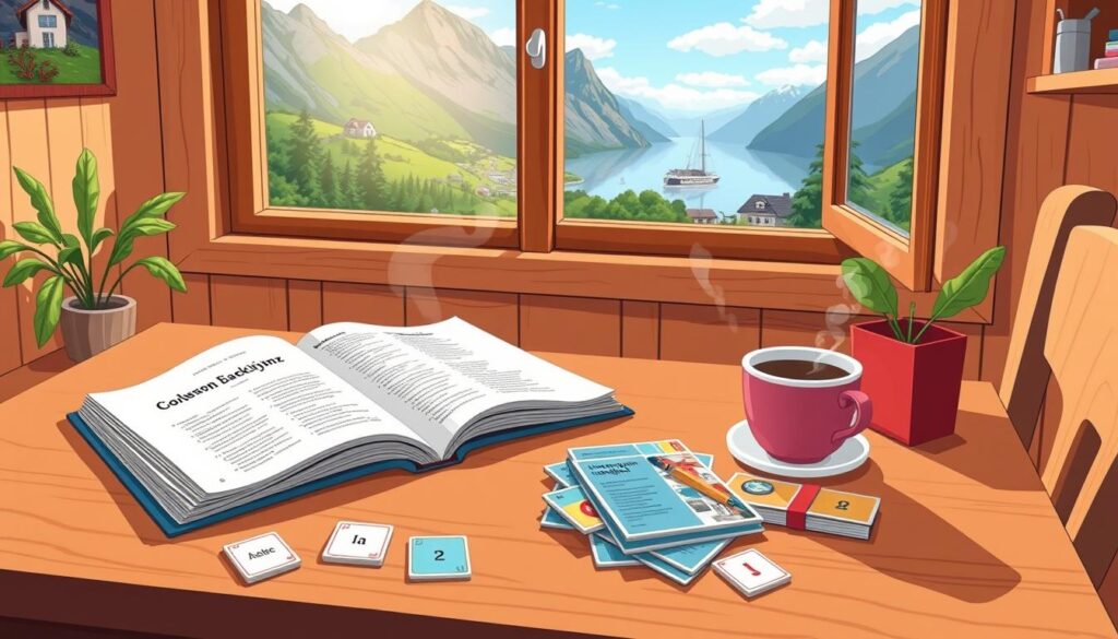 Norwegisch lernen Medien