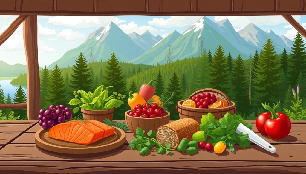 Norwegische Ausdrücke für gesunde Ernährung