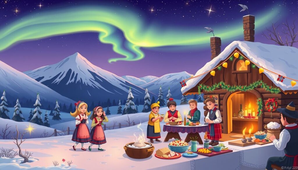 Norwegische Bräuche