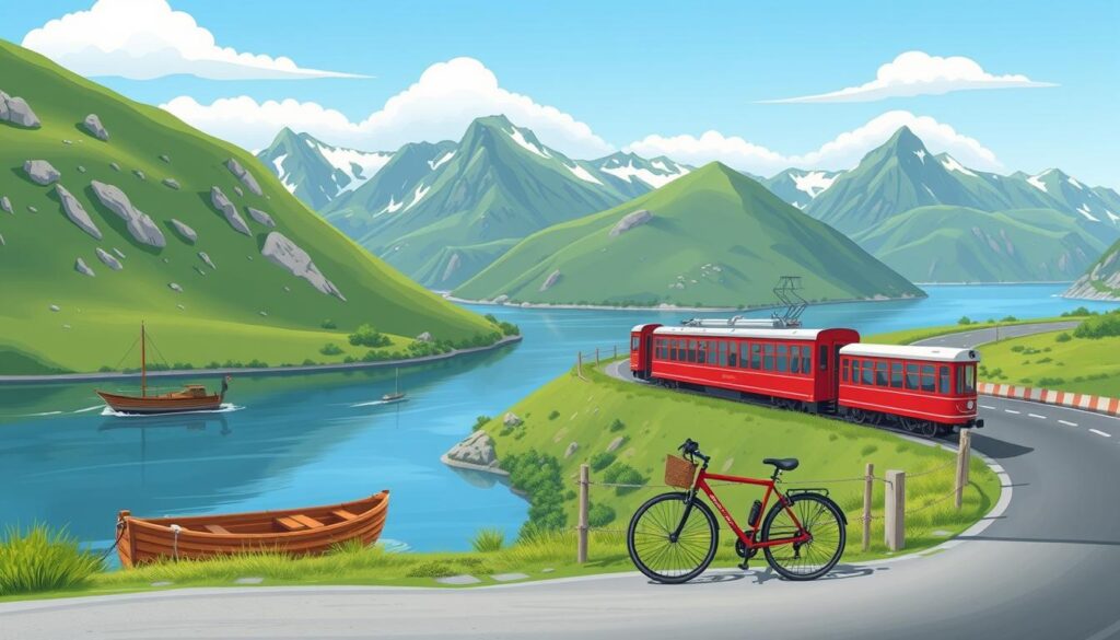 Reisevokabular für Transportmittel