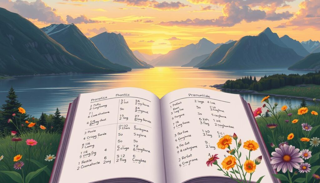 Tipps zur norwegischen Aussprache