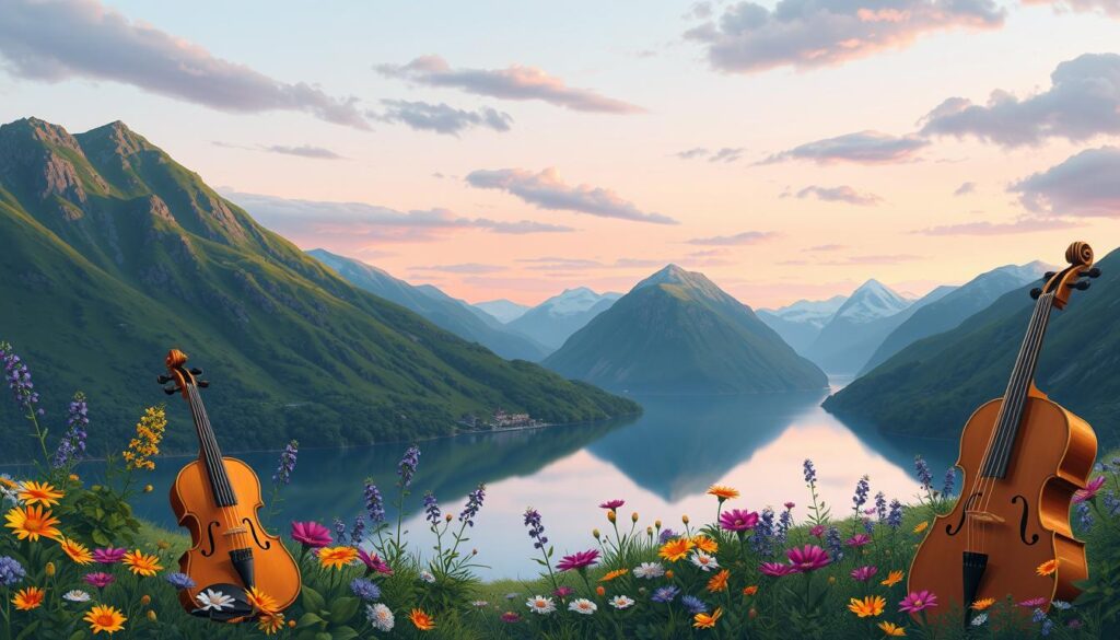 Über Musik und Konzerte sprechen: Norwegischer Wortschatz