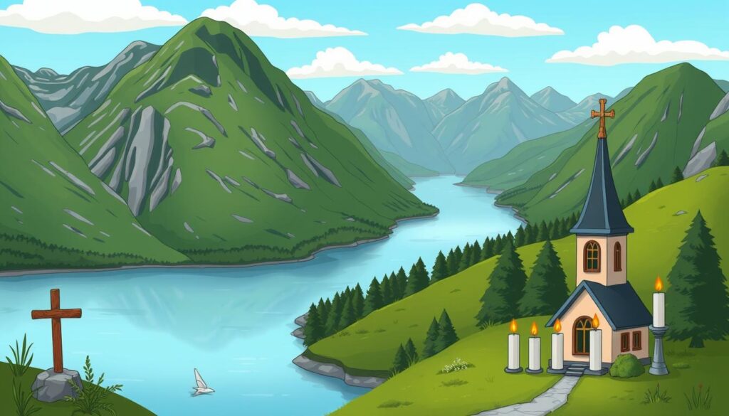 Über Religion und Glauben sprechen: Vokabular auf Norwegisch