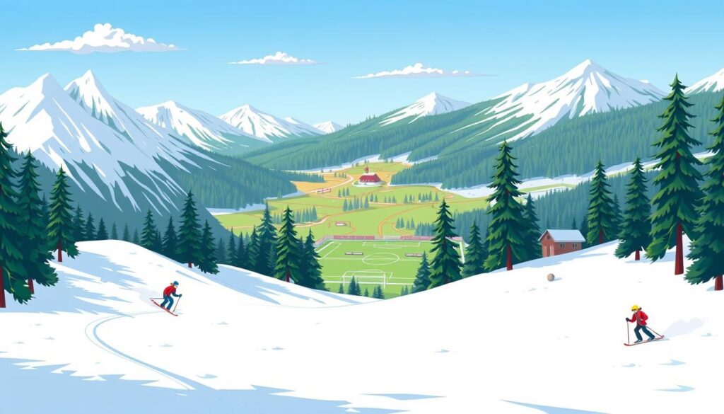 Über Sport sprechen: Vom Skifahren bis zum Fußball auf Norwegisch