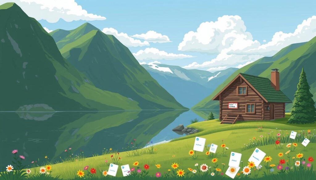 Über aktuelle Ereignisse auf Norwegisch sprechen: Ein Vokabular-Leitfaden