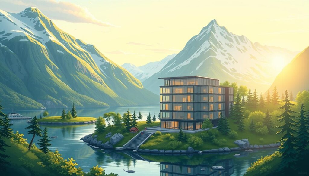 Über den Job sprechen: Berufe und Arbeit auf Norwegisch