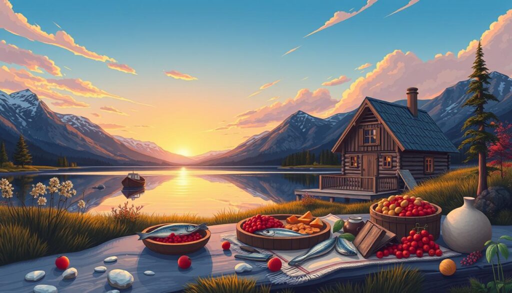 Über den Tagesablauf auf Norwegisch sprechen