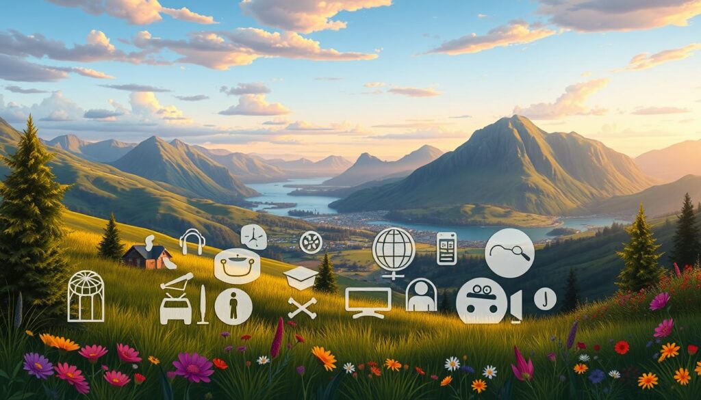 Vokabeln für Seriengespräche auf Norwegisch