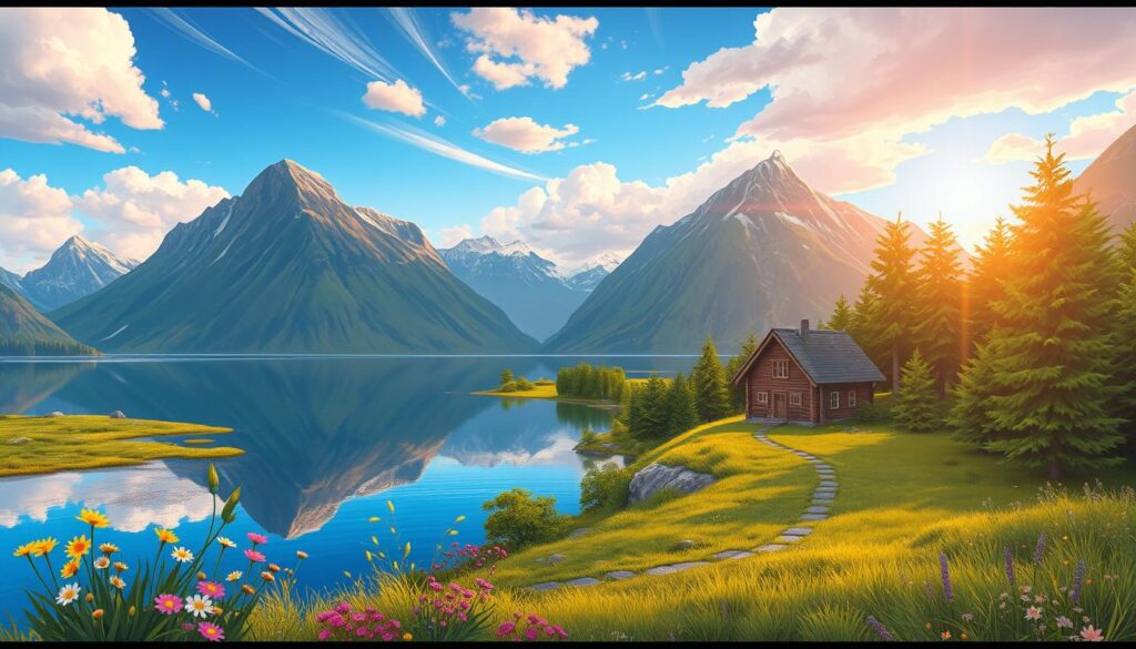Wann Fragen in der norwegischen Sprache Wann Fragen in der norwegischen Sprache