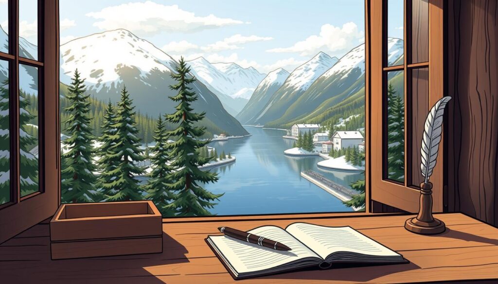 Wie man einen formellen Brief auf Norwegisch schreibt