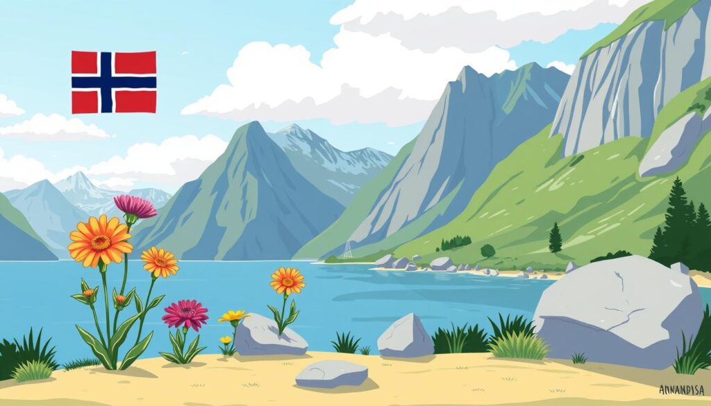 Wie man über Geschichte spricht: Wichtige Begriffe auf Norwegisch