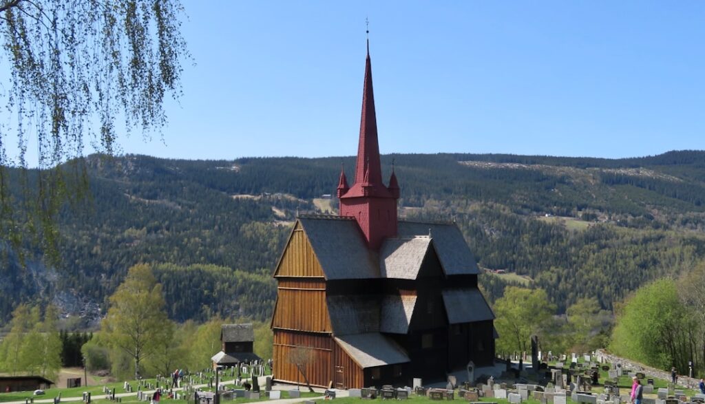 Photo Stave church